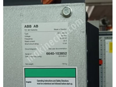 Abb Robot Irb6640-130/3.2 2015 Model