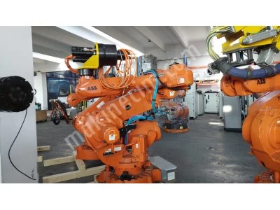 Abb Robot Irb6640-180/2.55 2009 Model