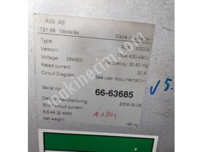Abb Robot Irb6640-180/2.55 2009 Model