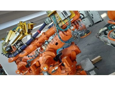 Abb Robot Irb6640-185/2.5 2009 Model