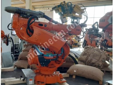 Abb Robot Irb6640-185/2.5 2009 Model
