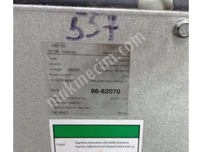 Abb Robot Irb6640-185/2.8 2008 Model