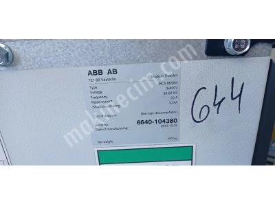 Abb Robot Irb6640-235/2.55 2013 Model