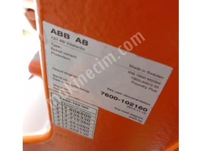 Abb Robot Irb7600-400/2.55 2014 Model