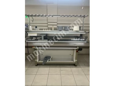 Shima Seiki Nssg122 Flat Knitting (Triko) Örgü Makinesi Satışta!