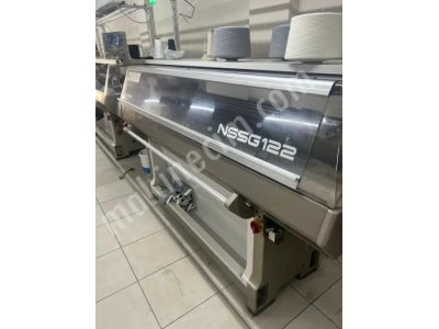 Shima Seiki Nssg122 Flat Knitting (Triko) Örgü Makinesi Satışta!
