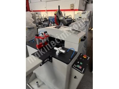 Alüminyum Otomatik Kertme Seri Bıçak Değiştirme Sistemli Soğutmalı Yeni