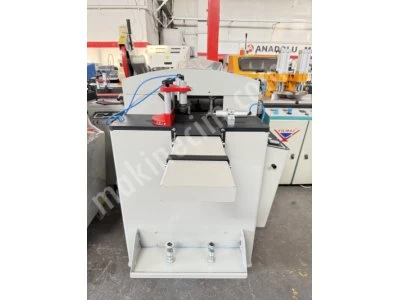 Alüminyum Otomatik Kertme Seri Bıçak Değiştirme Sistemli Soğutmalı Yeni