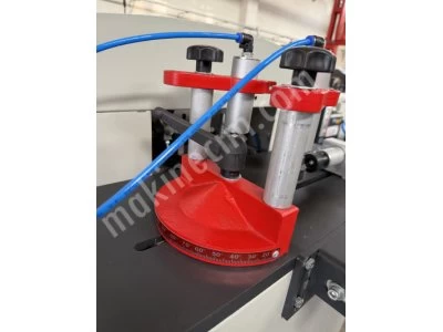 Alüminyum Otomatik Kertme Seri Bıçak Değiştirme Sistemli Soğutmalı Yeni