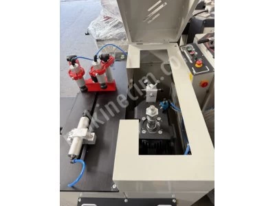 Alüminyum Otomatik Kertme Seri Bıçak Değiştirme Sistemli Soğutmalı Yeni