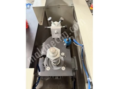 Alüminyum Otomatik Kertme Seri Bıçak Değiştirme Sistemli Soğutmalı Yeni