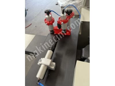 Alüminyum Otomatik Kertme Seri Bıçak Değiştirme Sistemli Soğutmalı Yeni