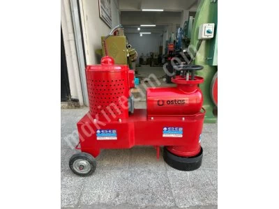 Sıfır Ostaş Sulu ve Kuru Beton Mermer Mozaik Silim Silme Zımparalama Makinası