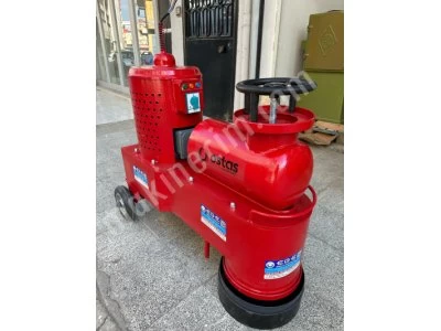 Sıfır Ostaş Sulu ve Kuru Beton Mermer Mozaik Silim Silme Zımparalama Makinası