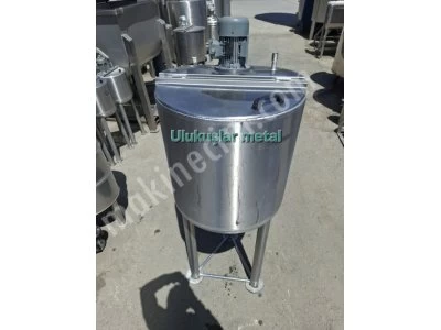 380 Lt Sıvı Karıştırıcı Mikser Tank Kimyasal Mikser