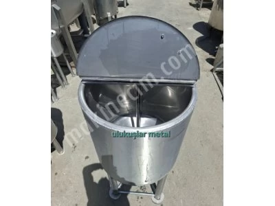380 Lt Sıvı Karıştırıcı Mikser Tank Kimyasal Mikser