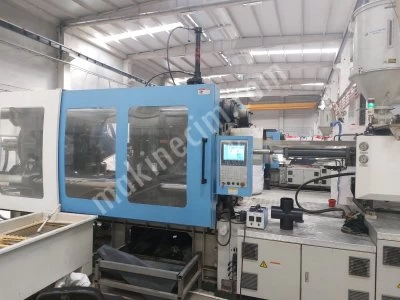 Ftm Plastik Enjeksiyon Makinası 488 Ton