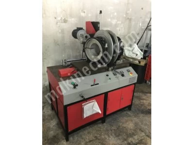 Polietilen Açılı Boru Kaynak Makinesi