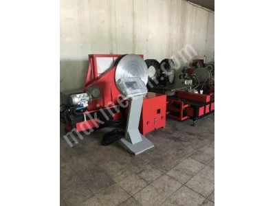 Polietilen Açılı Kaynak Makinesi