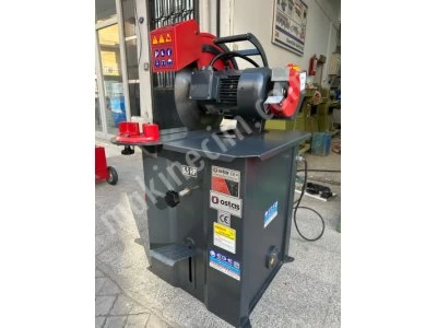 (Sıfır) Ostaş 5,5 Hp Demir ve Profil Kesme Makinası - Daire Destere