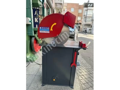 (Sıfır) Ostaş 5,5 Hp Demir ve Profil Kesme Makinası - Daire Destere