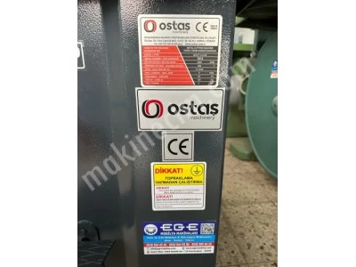 (Sıfır) Ostaş 5,5 Hp Demir ve Profil Kesme Makinası - Daire Destere