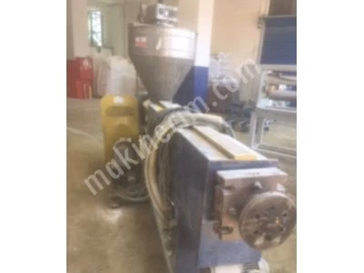 Pvc Extruder Hattı