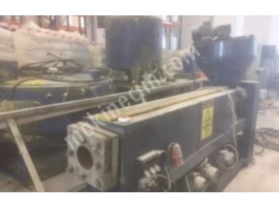 Pvc Extruder Hattı