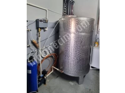 Endüstriyel Su Arıtma ve Paslanmaz Su Deposu + Hidrofor