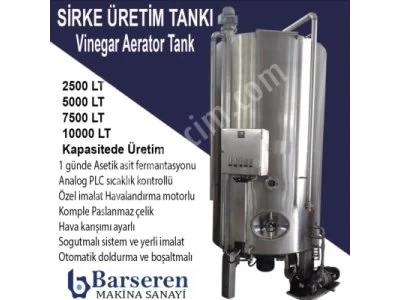 Sirke Üretim Asasatörü
