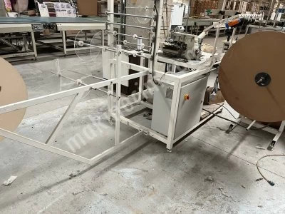 Elektroteks Marka İkinci El Otomatik Yatak Yan Bordür Specer Fermuar Şerit Dikiş Makinası