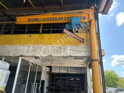 5 Ton 5M Yükseklik 4M Kol