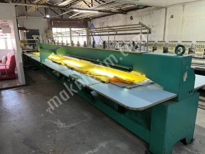Feiya Marka 2006 Model 15 Kafa Nakış Makinası