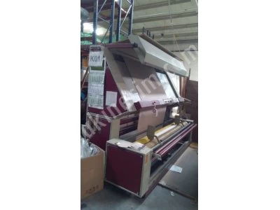 Concorde Marka İtalyan Kumaş Kalite Kontrol Makinası