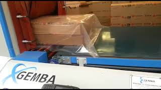 Gemba Makina Marka Baza ve Kanepe Paketleme Makinası