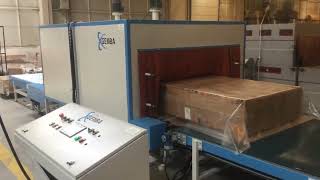 Gemba Makina Marka Baza ve Kanepe Paketleme Makinası