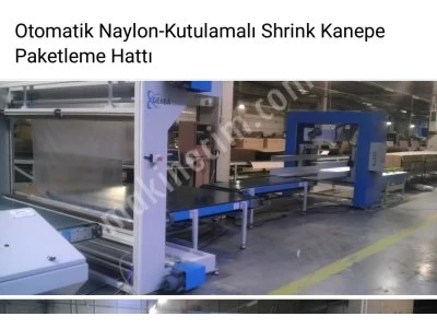 Gemba Makina Marka Baza ve Kanepe Paketleme Makinası