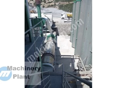 Satılık Asfalt Plenti 200 Ton
