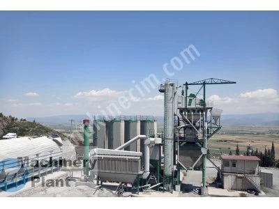 Satılık Asfalt Plenti 200 Ton