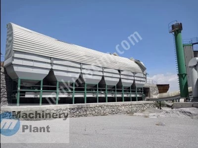 Satılık Asfalt Plenti 200 Ton