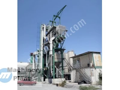 Satılık Asfalt Plenti 200 Ton