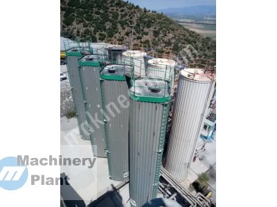 Satılık Asfalt Plenti 200 Ton