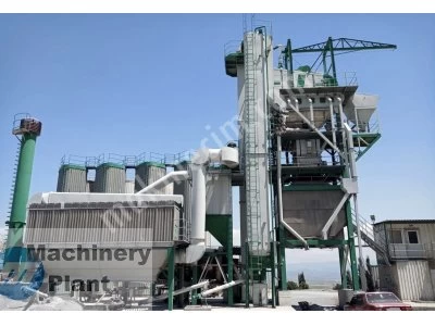 Satılık Asfalt Plenti 200 Ton