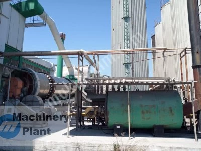 Satılık Asfalt Plenti 200 Ton