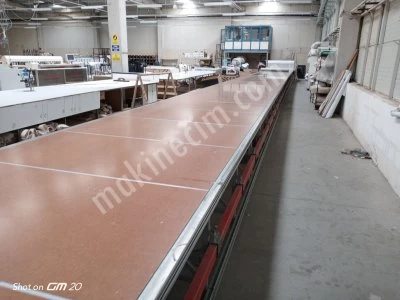 Lectra Marka 2007 Model Otomatik Pastal Serim Masası ve Makinası