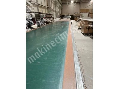 Lectra Marka 2007 Model Otomatik Pastal Serim Masası ve Makinası