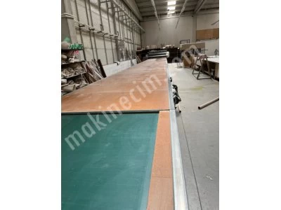 Lectra Marka 2007 Model Otomatik Pastal Serim Masası ve Makinası