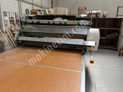 Lectra Marka 2007 Model Otomatik Pastal Serim Masası ve Makinası