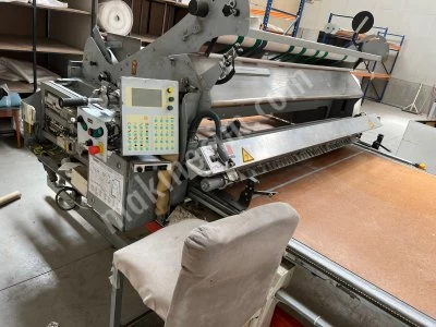 Lectra Marka 2007 Model Otomatik Pastal Serim Masası ve Makinası