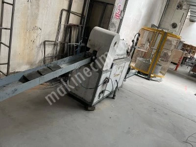 Ümit Makina Marka D-20 Model Tel Doğrultma Makinası